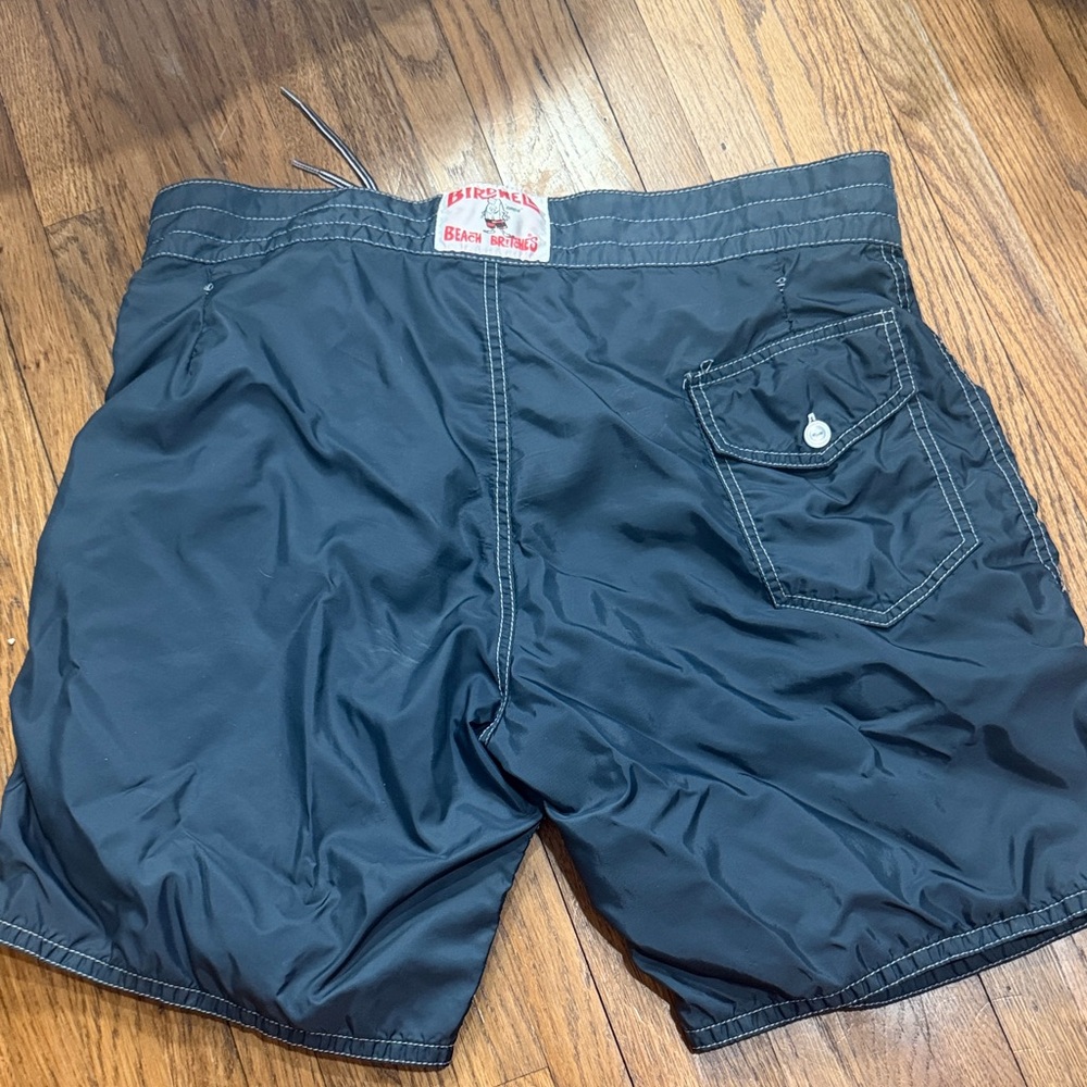 Birdwell Men's Dark Navy Swim Board Shorts